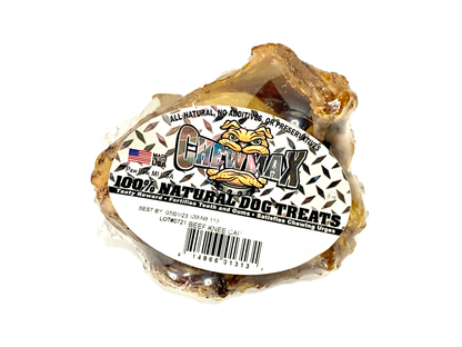 ChewMax Knee Cap Beef Dog Bone