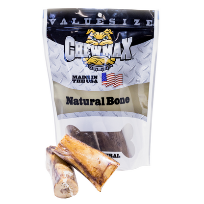 ChewMax Beef Center Cut Dog Bones, 4-5 Inch 2-Count