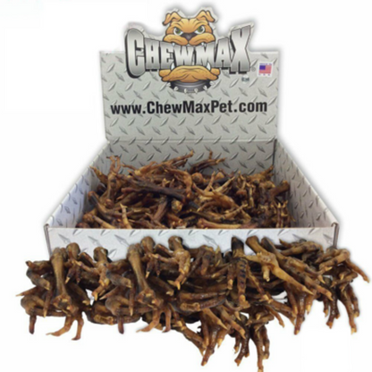 ChewMax Chicken Feet Dog Chews, 3 lb