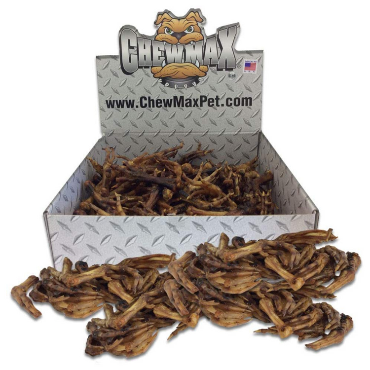 ChewMax Duck Feet Dog Chews, 3 lb