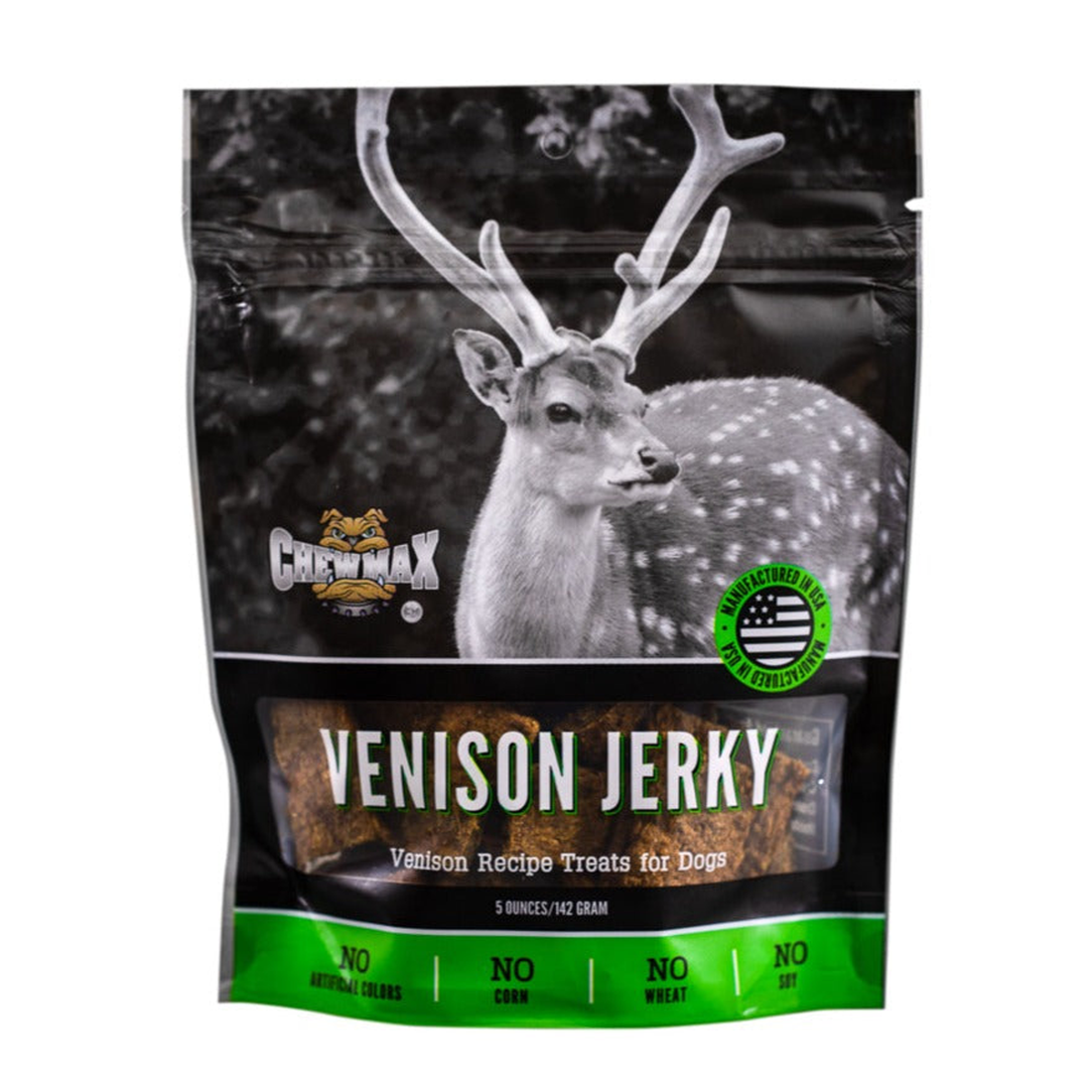 ChewMax Venison Jerky Dog Treats