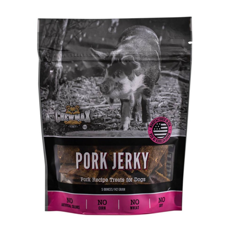 ChewMax Pork Jerky Dog Treats