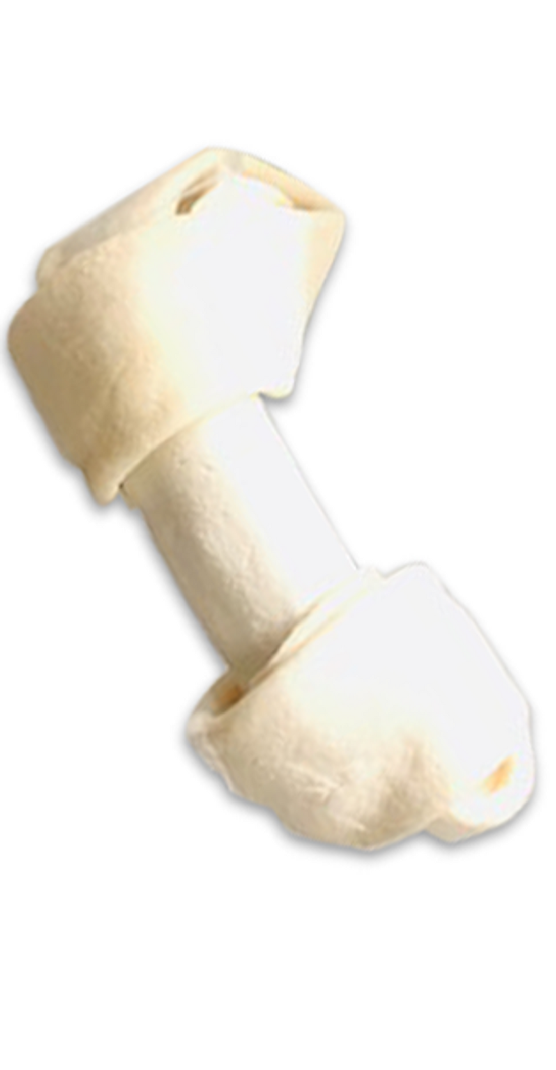 ChewMax Natural Knotted Rawhide Bone, 14-15 Inch