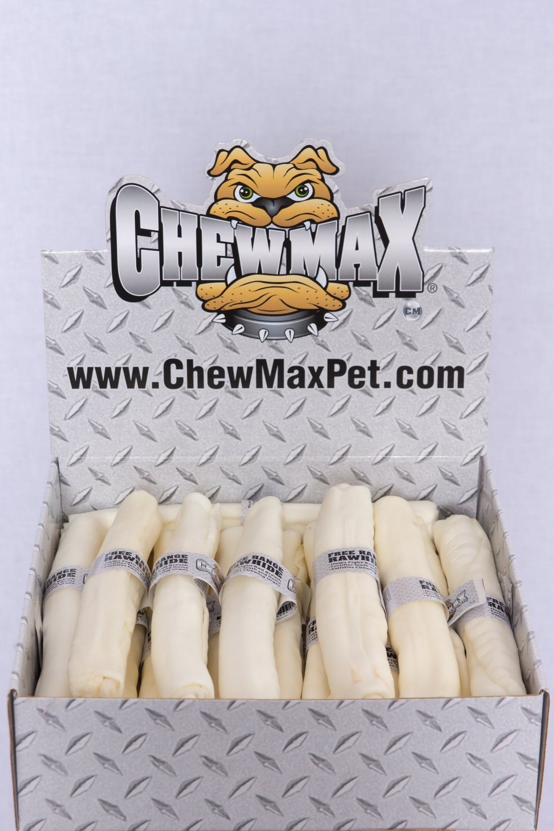 ChewMax Natural Retriever Roll Dog Chew, 4-5 Inch
