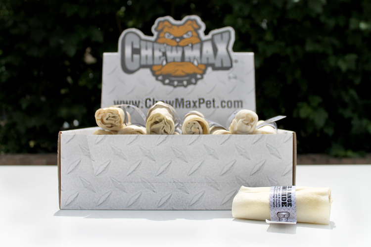 ChewMax Natural Retriever Roll Dog Chew, 4-5 Inch