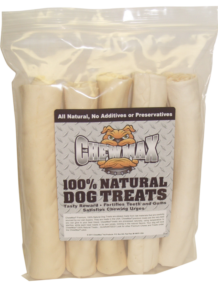 ChewMax Rawhide Retriever Roll Dog Chews