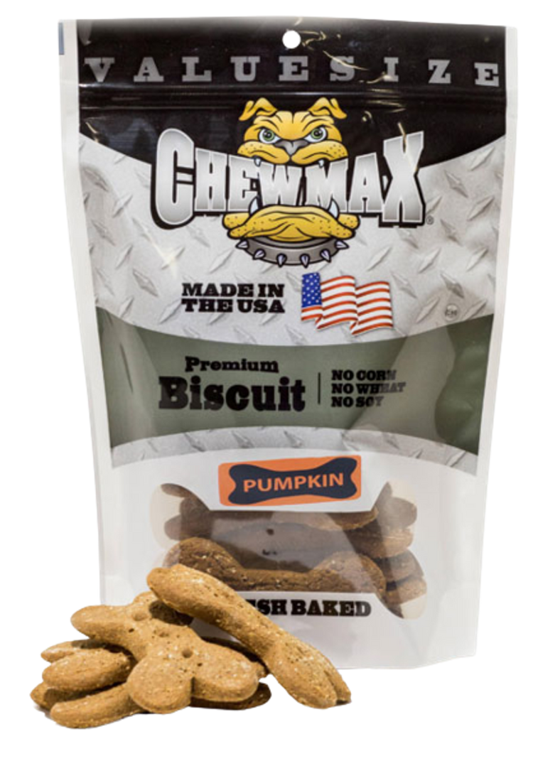ChewMax Pumpkin Biscuit Dog Treats
