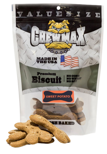 ChewMax Sweet Potato Biscuit Dog Treats