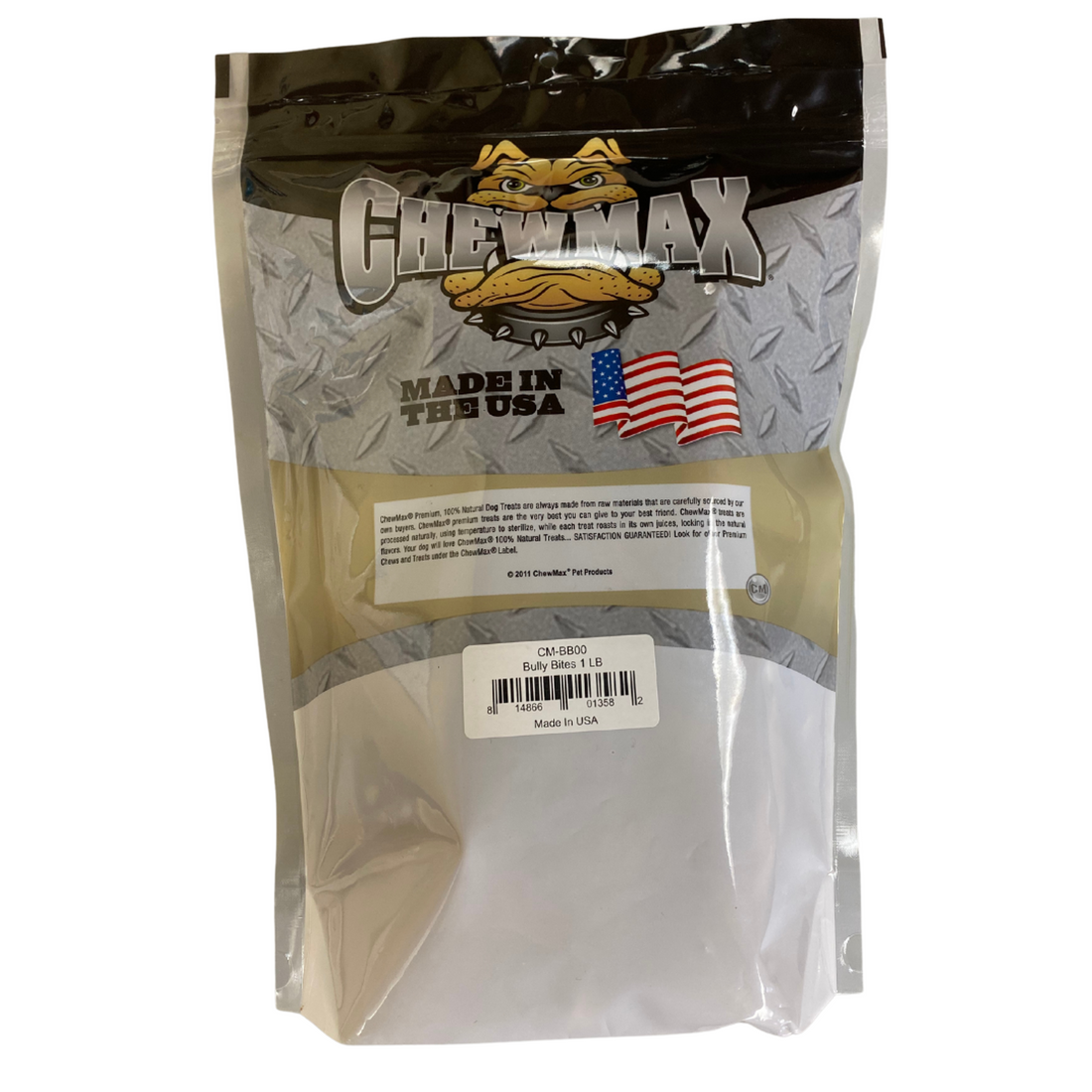 ChewMax Bully Bites Dog Treats (1 lb Bag)