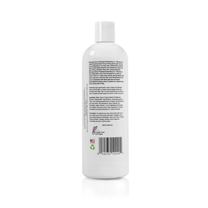 BarkLogic Aloe & Flaxseed Deodorizing 2-in-1 Shampoo