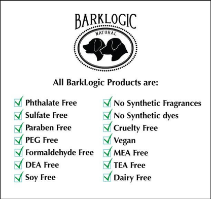 BarkLogic Aloe & Flaxseed Deodorizing 2-in-1 Shampoo