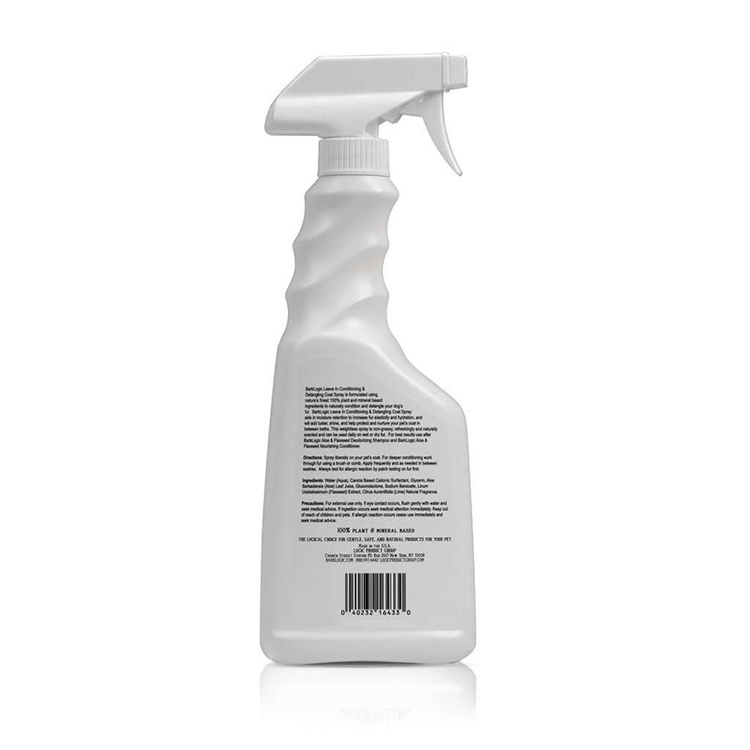 BarkLogic Leave-In Conditioning & Detangling Spray
