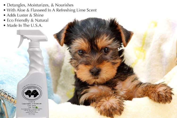 BarkLogic Leave-In Conditioning & Detangling Spray