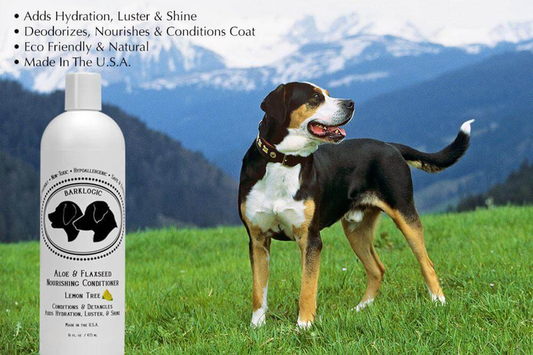 BarkLogic Aloe & Flaxseed Deodorizing Conditioner