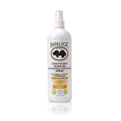 BarkLogic Sensitive Skin Leave-In Detangling Spray