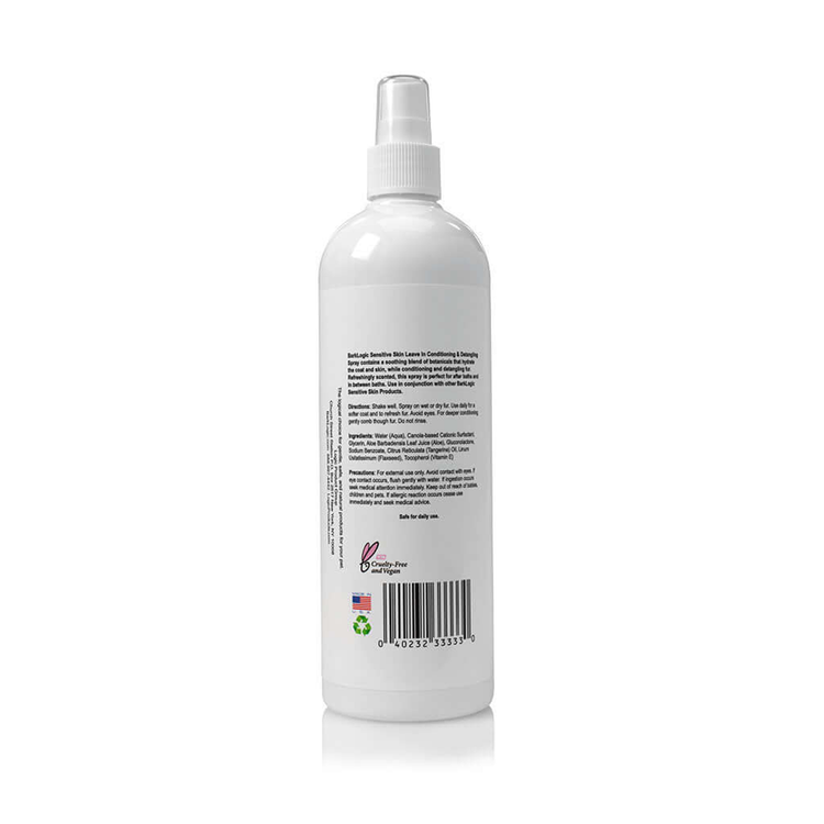 BarkLogic Sensitive Skin Leave-In Detangling Spray