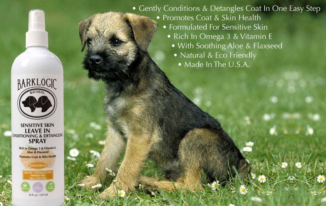 BarkLogic Sensitive Skin Leave-In Detangling Spray