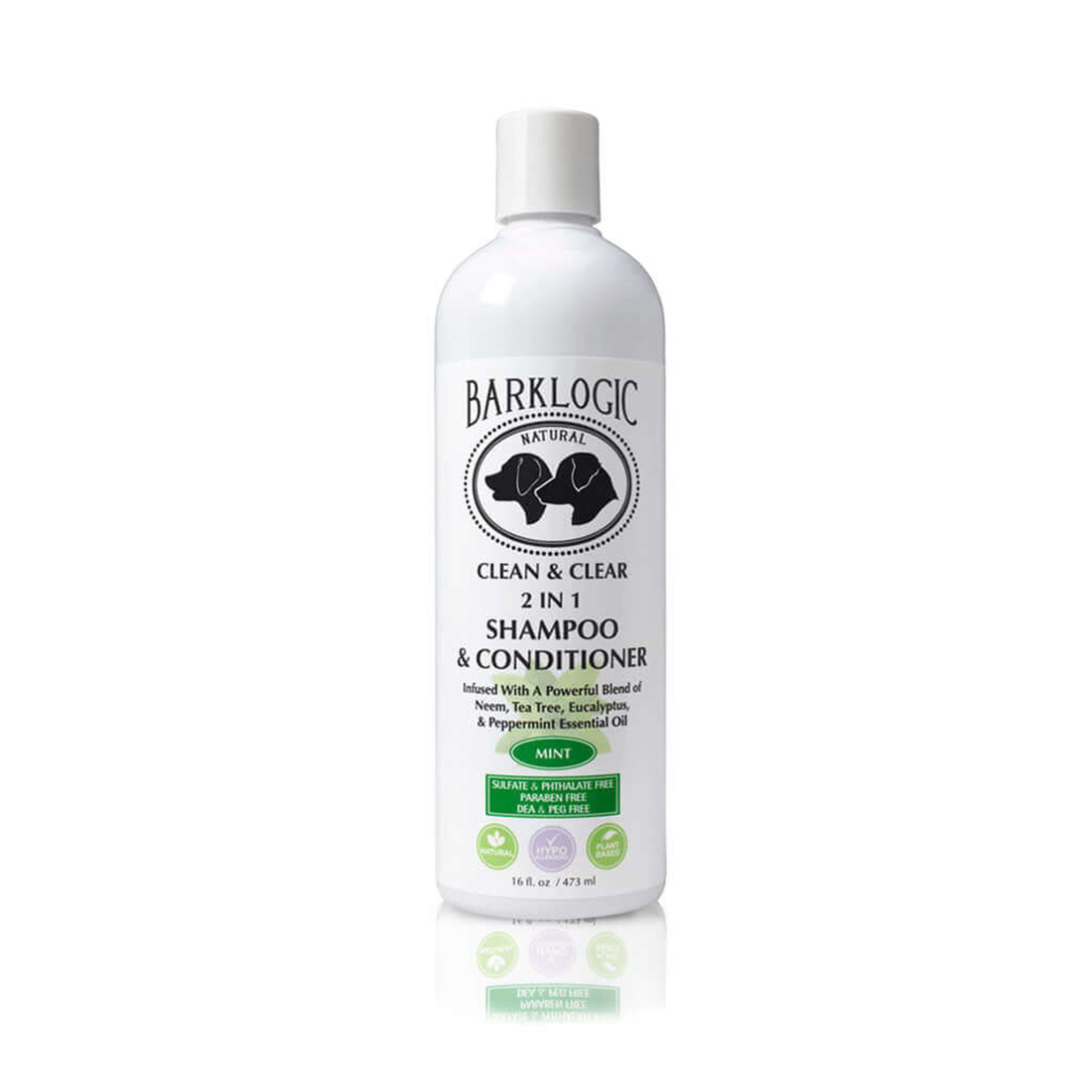 BarkLogic Clean & Clear 2-in-1 Shampoo & Conditioner