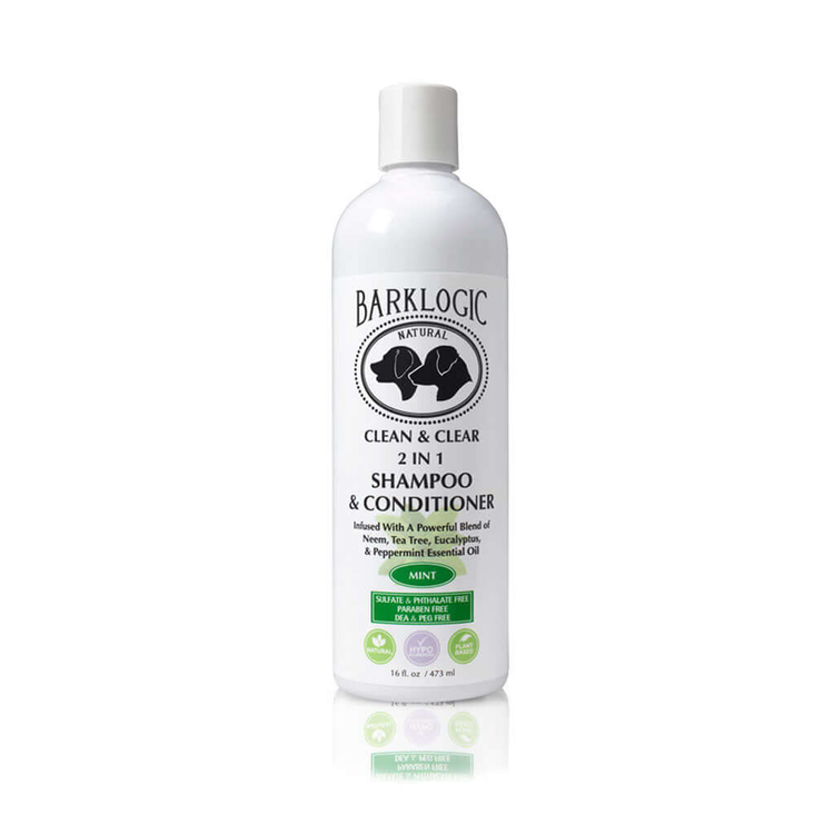 BarkLogic Clean & Clear 2-in-1 Shampoo & Conditioner