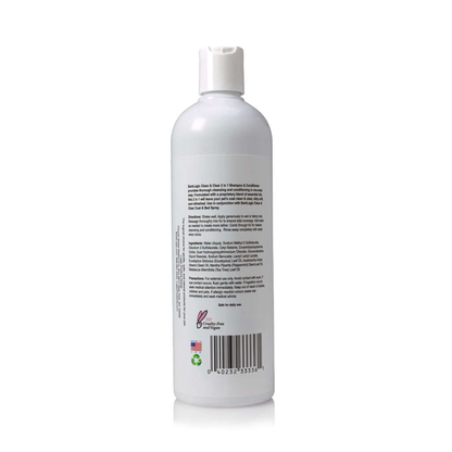 BarkLogic Clean & Clear 2-in-1 Shampoo & Conditioner