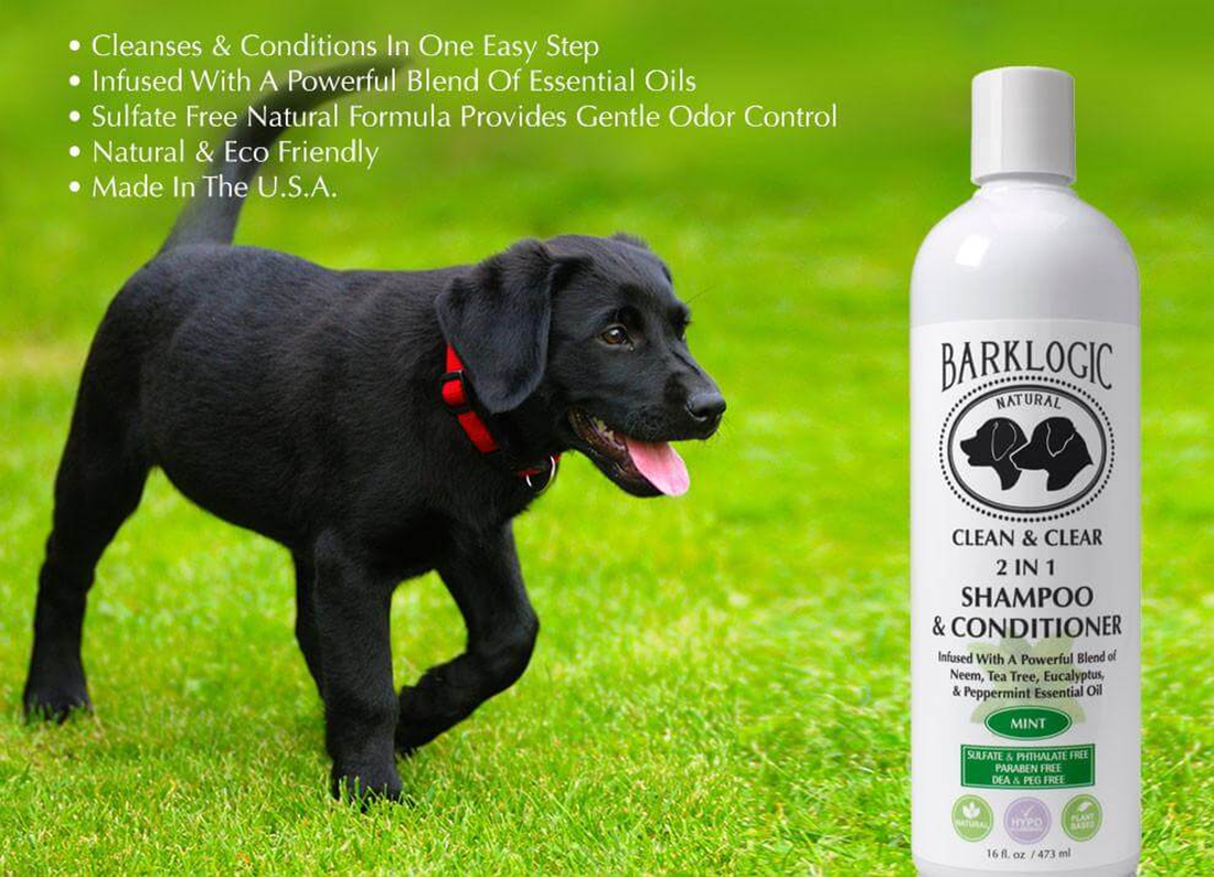 BarkLogic Clean & Clear 2-in-1 Shampoo & Conditioner