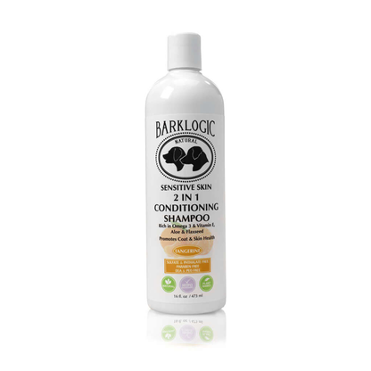 BarkLogic Sensitive Skin 2-in-1 Conditioning Shampoo