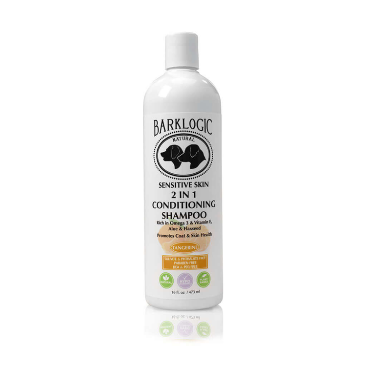 BarkLogic Sensitive Skin 2-in-1 Conditioning Shampoo