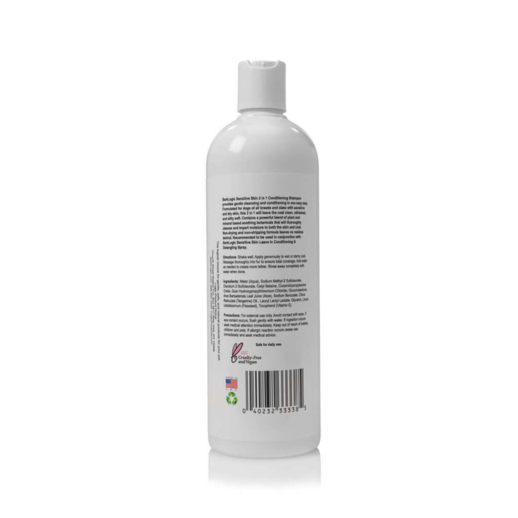 BarkLogic Sensitive Skin 2-in-1 Conditioning Shampoo