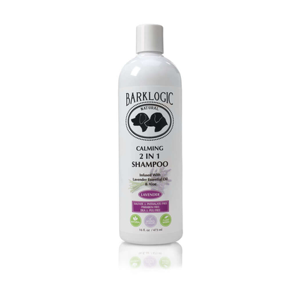 BarkLogic Calming 2-in-1 Dog Shampoo
