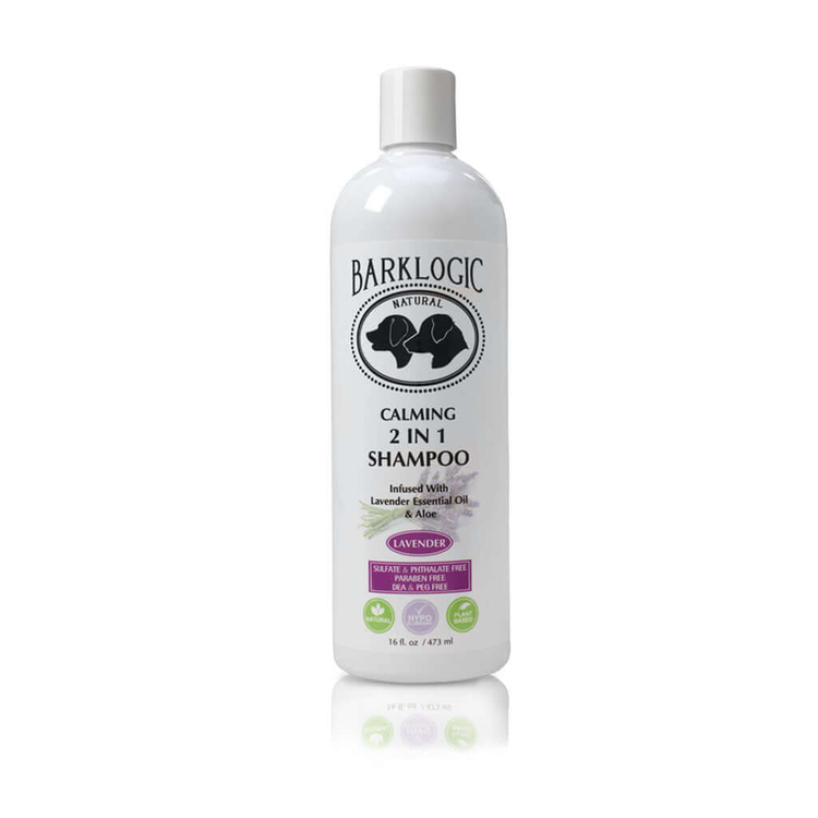 BarkLogic Calming 2-in-1 Dog Shampoo