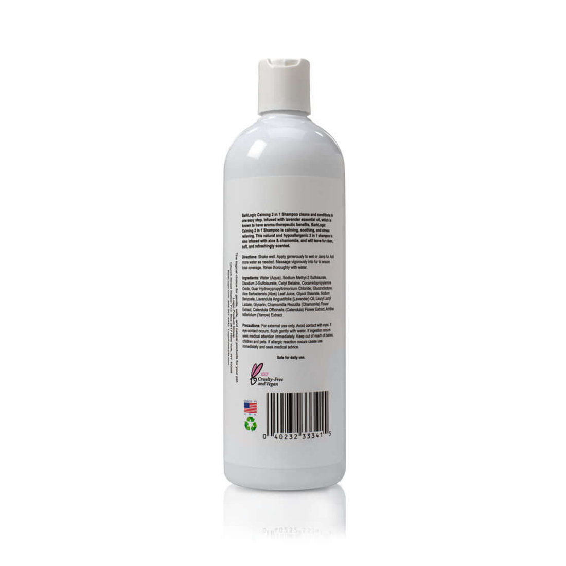 BarkLogic Calming 2-in-1 Dog Shampoo