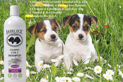 BarkLogic Calming 2-in-1 Dog Shampoo