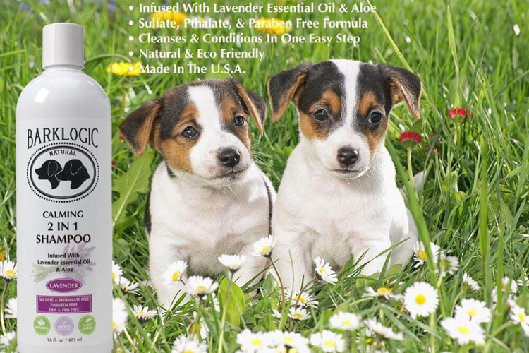 BarkLogic Calming 2-in-1 Dog Shampoo