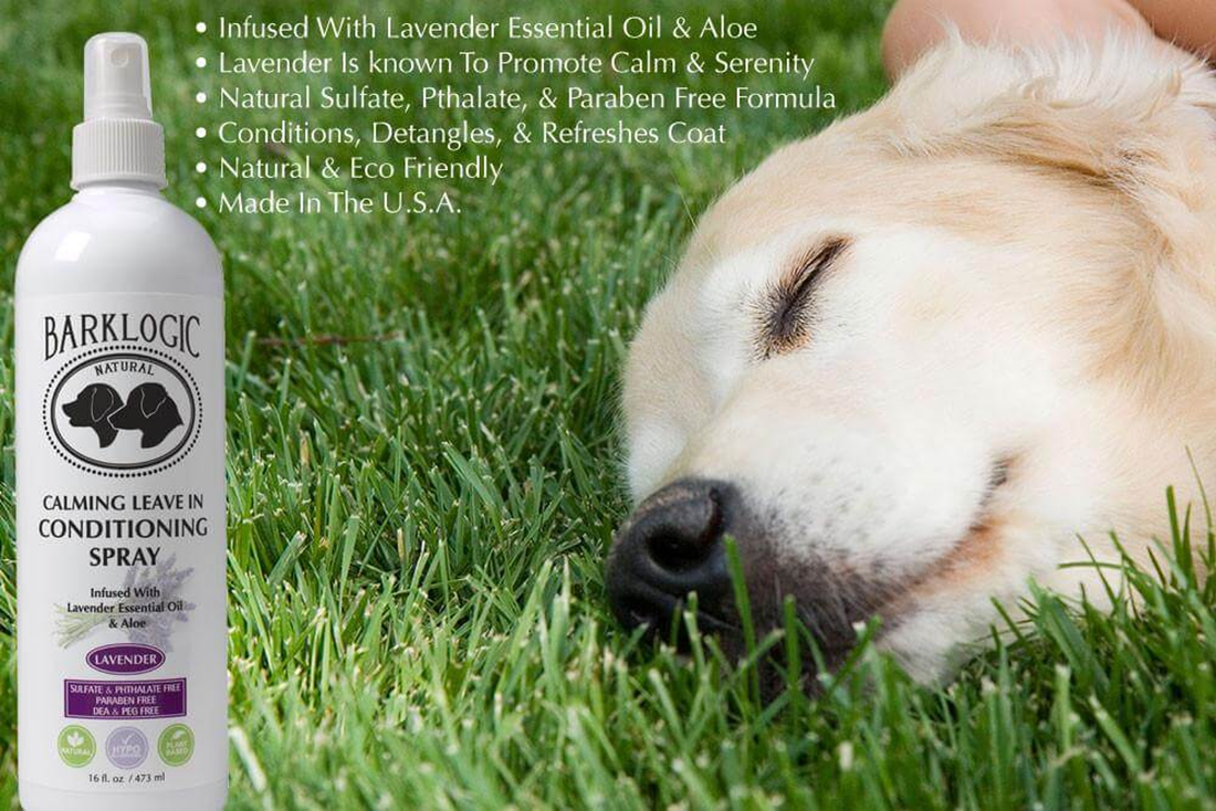 BarkLogic Calming Leave-In Conditioner Spray