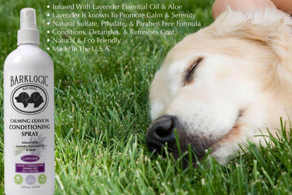 BarkLogic Calming Leave-In Conditioner Spray