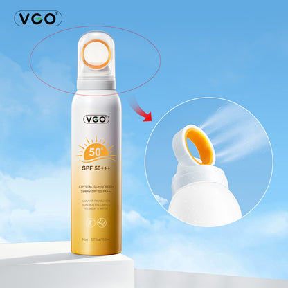 Crystal Sunscreen Spray SPF 50 PA Protection