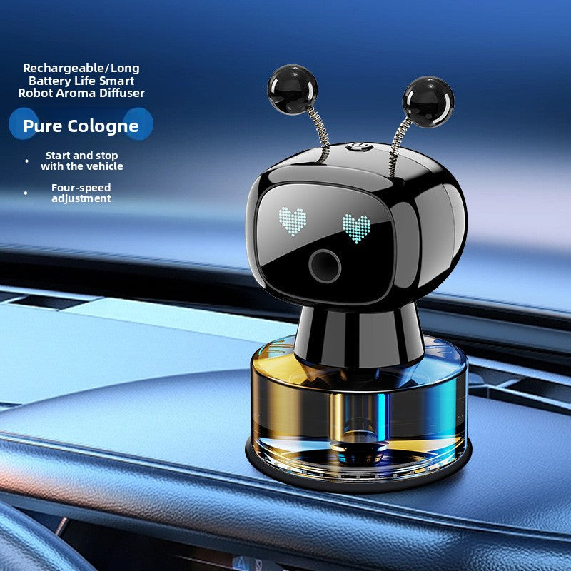Intelligent Robot Car Fragrance Diffuser