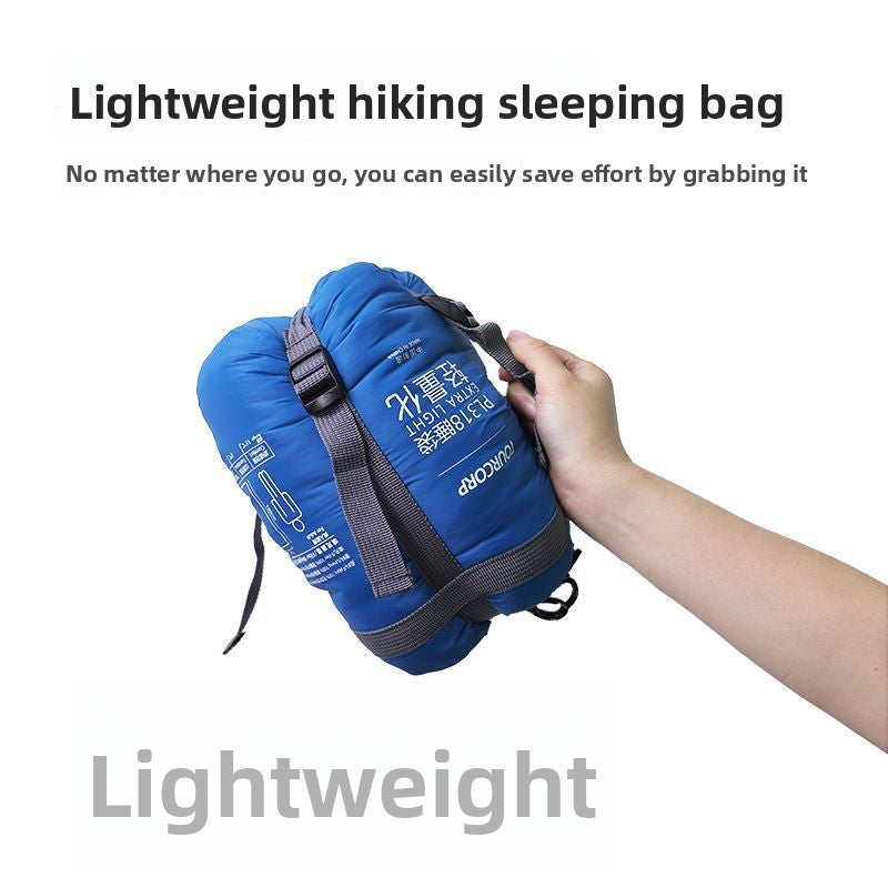 Ultra-Light Summer Sleeping Bag for Outdoor Camping