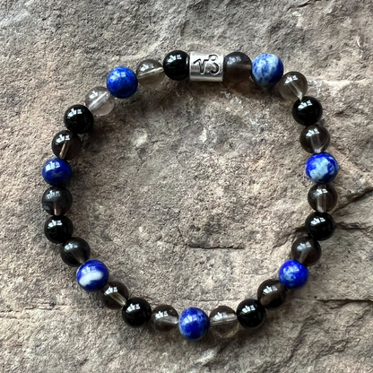 Capricorn Zodiac Gemstone Bracelet