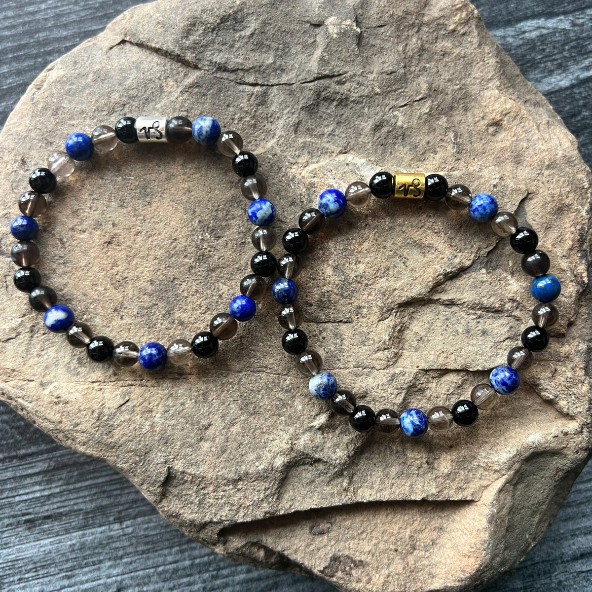 Capricorn Zodiac Gemstone Bracelet