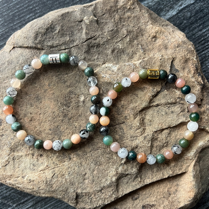 Gemini Zodiac Gemstone Bracelet