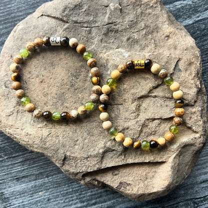 Leo Zodiac Gemstone Bracelet