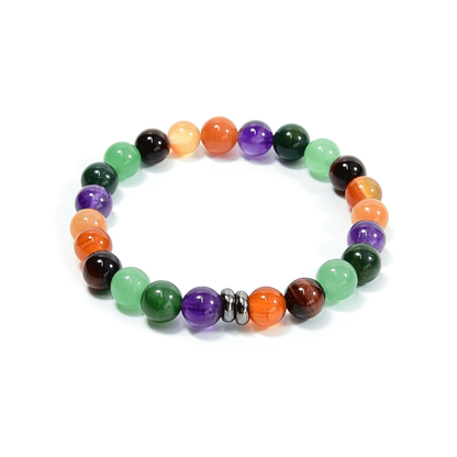 Abundance & Motivation Vibes Gemstone Bracelet