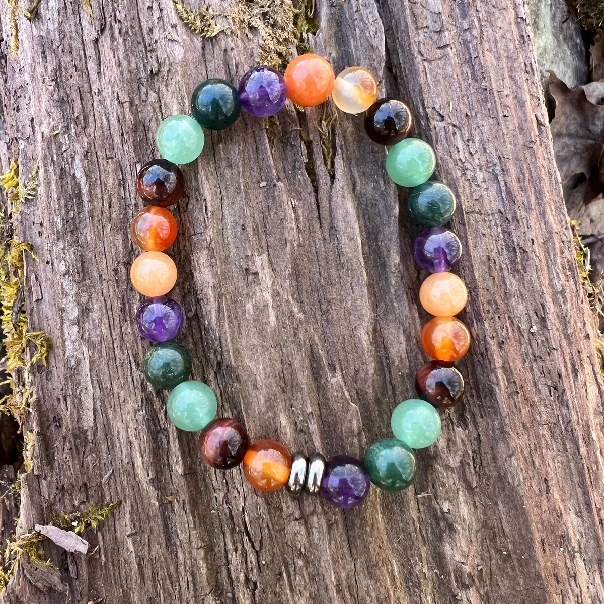 Abundance & Motivation Vibes Gemstone Bracelet