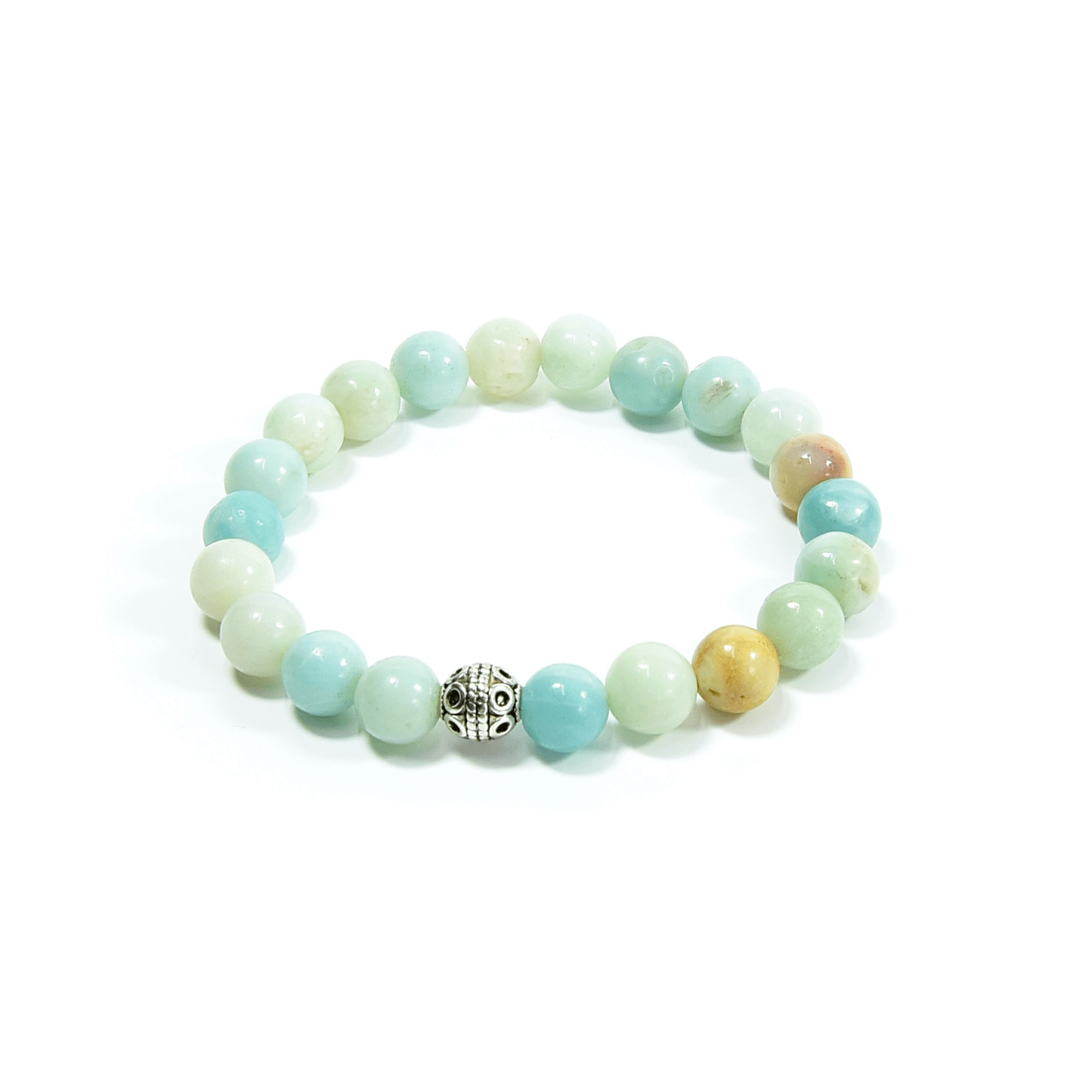 Amazonite Beaded Bracelet