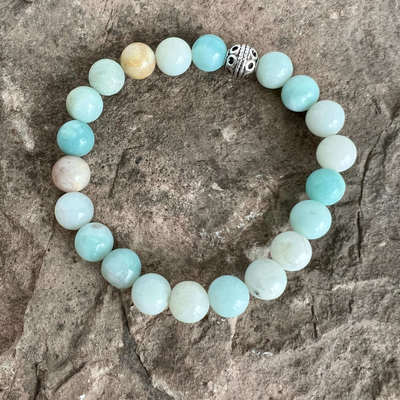Amazonite Beaded Bracelet