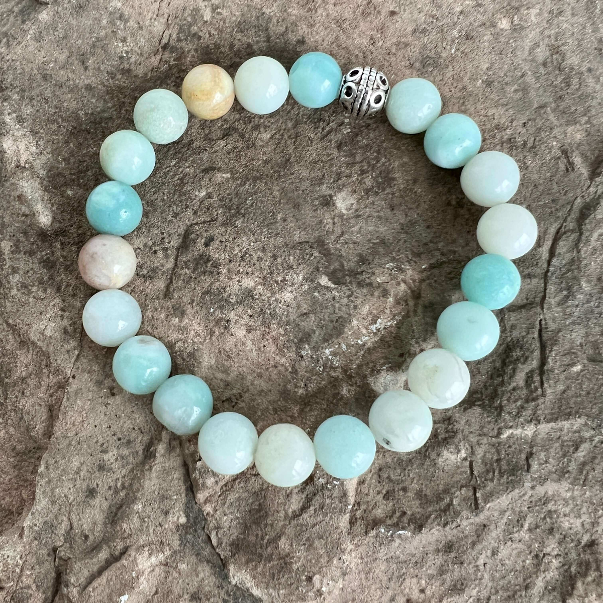 Amazonite Beaded Bracelet
