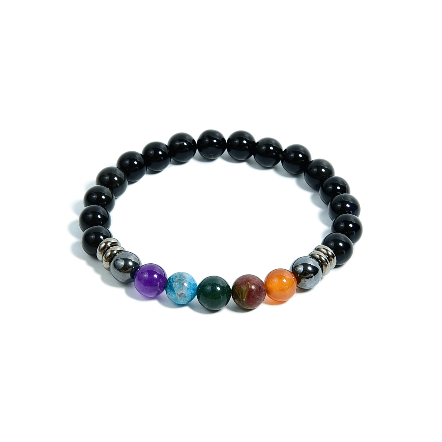 Courage & Balance Vibes Gemstone Bracelet