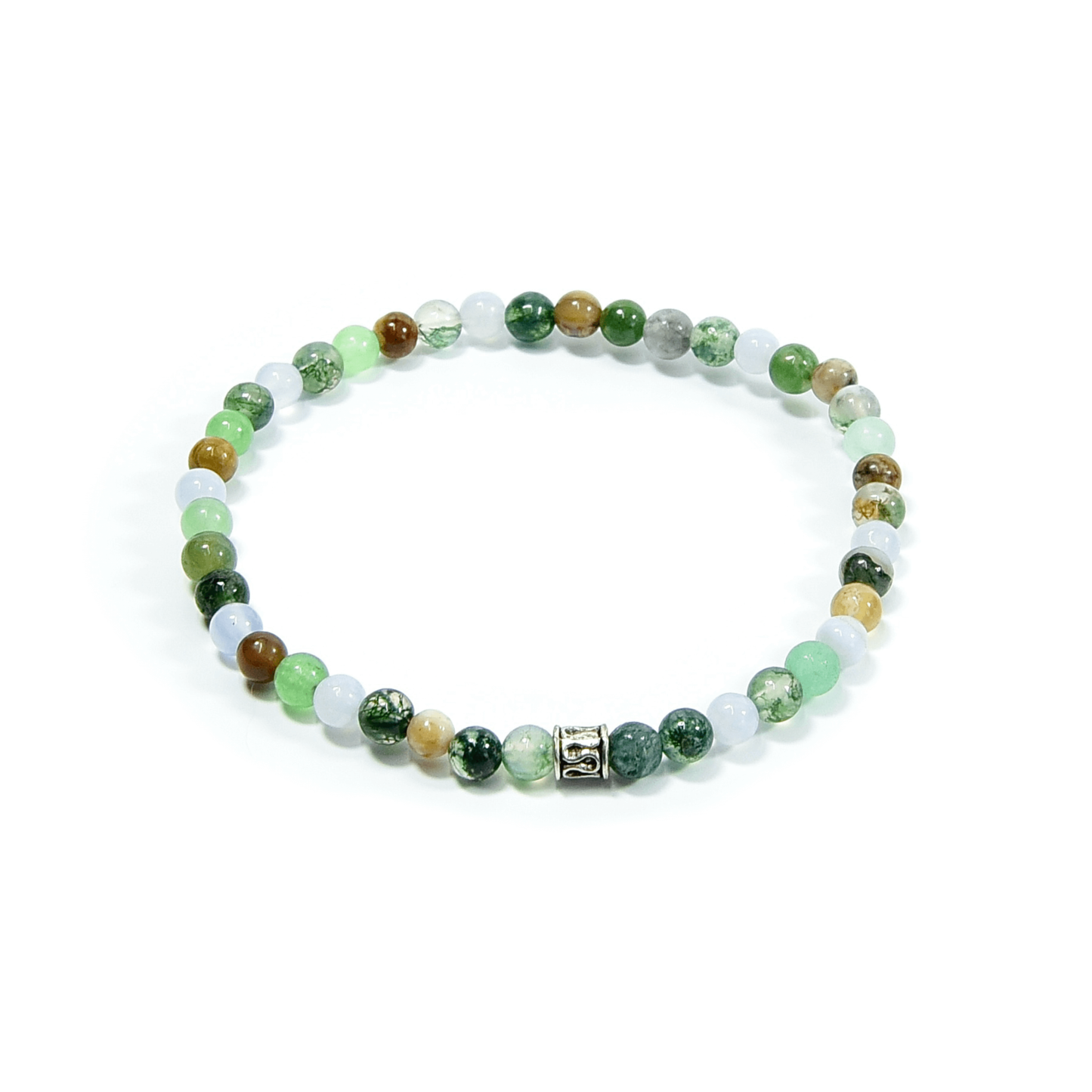 Dappled Sunlight Gemstone Beaded Bracelet