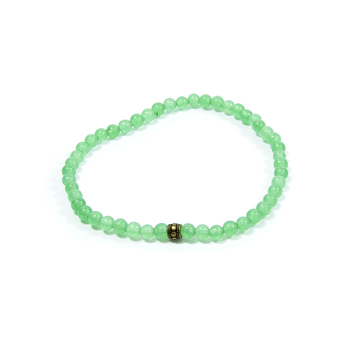 Green Aventurine Mini Beaded Bracelet